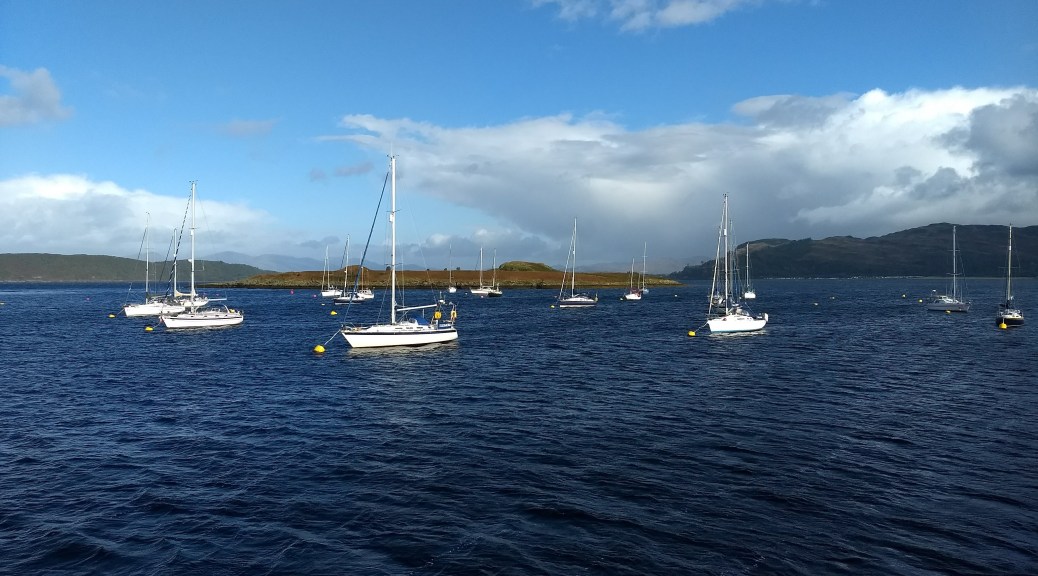 Boat Tour From Oban